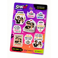 Planilla de Stickers