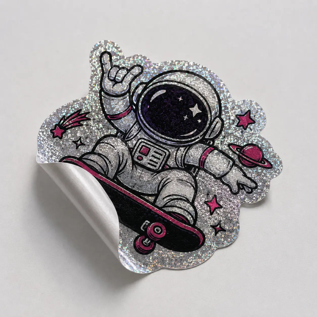 Stickers Vinil Glitter