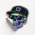 Stickers Vinil Holografico