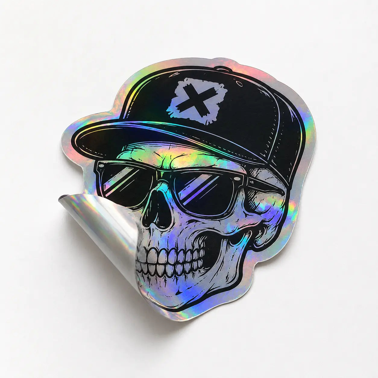Stickers Vinil Holografico